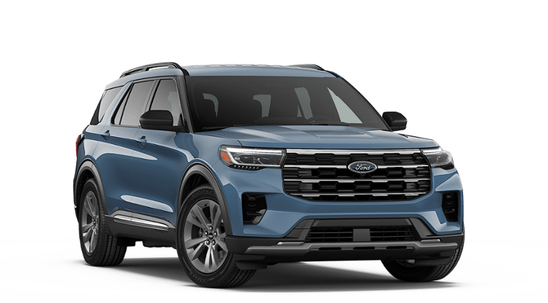 Explorer® vehicle